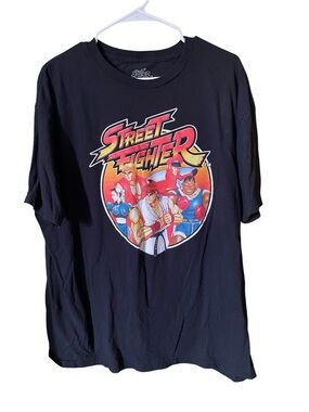 Street fighter Shirt